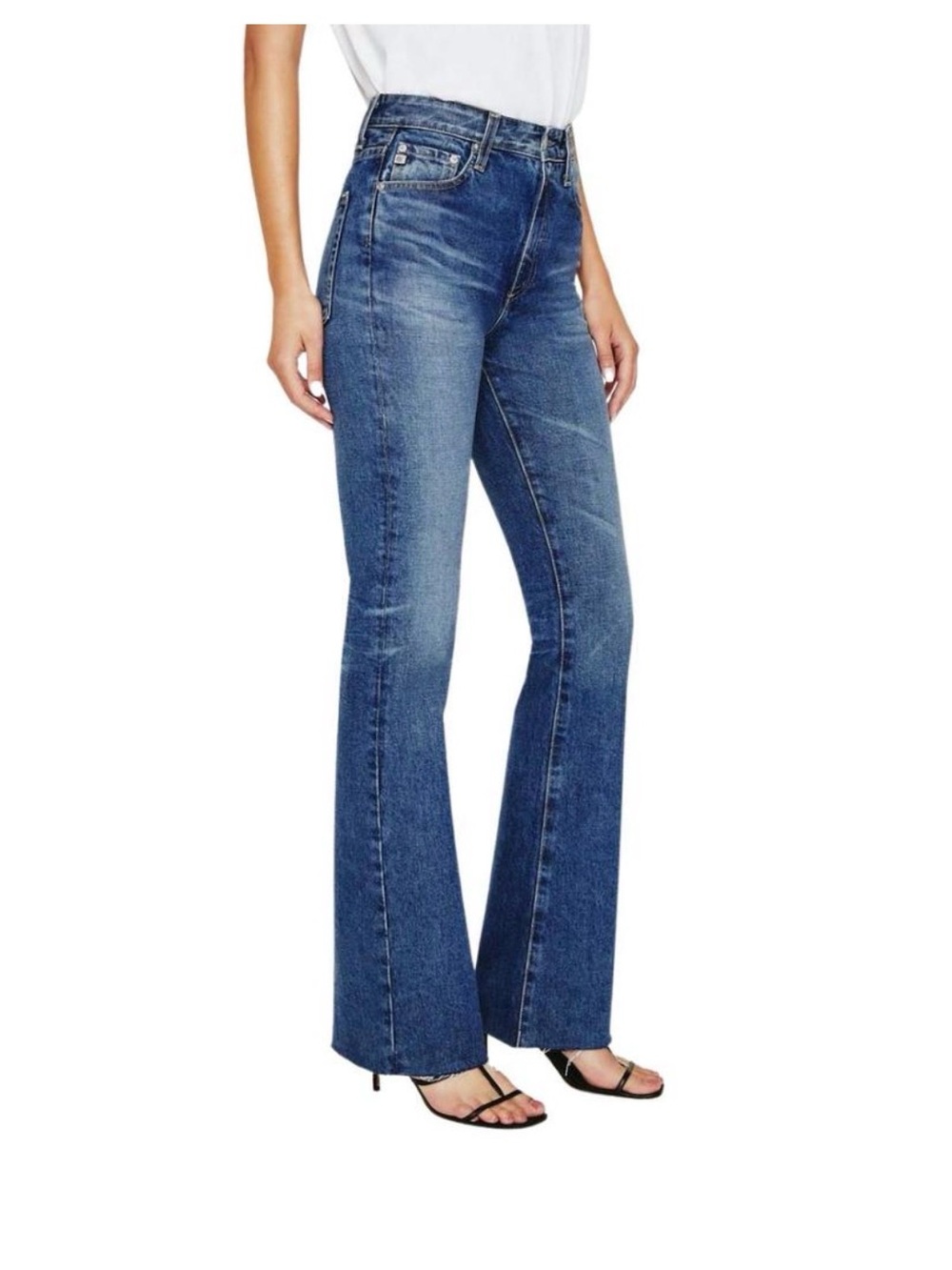 AG JEANS alexxis boot cut jeans